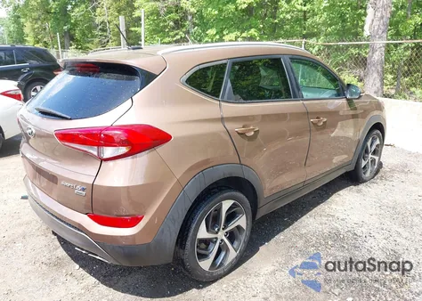 2016 Hyundai Tucson Sport from USA, damaged, VIN KM8J3CA20GU062106